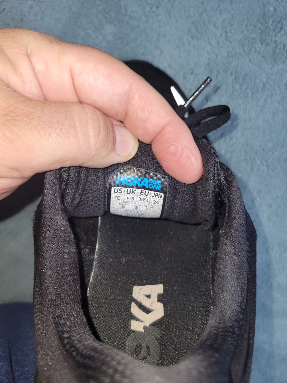 HOKA One One Bondi 9 Womens Size 7b - Picture 7 of 7